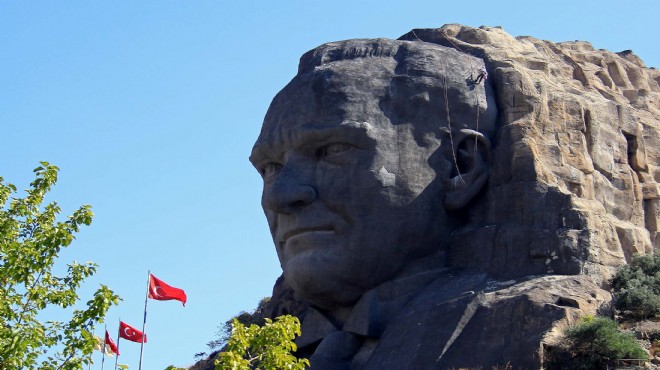 Buca da Atatürk Maskı için bakım zamanı